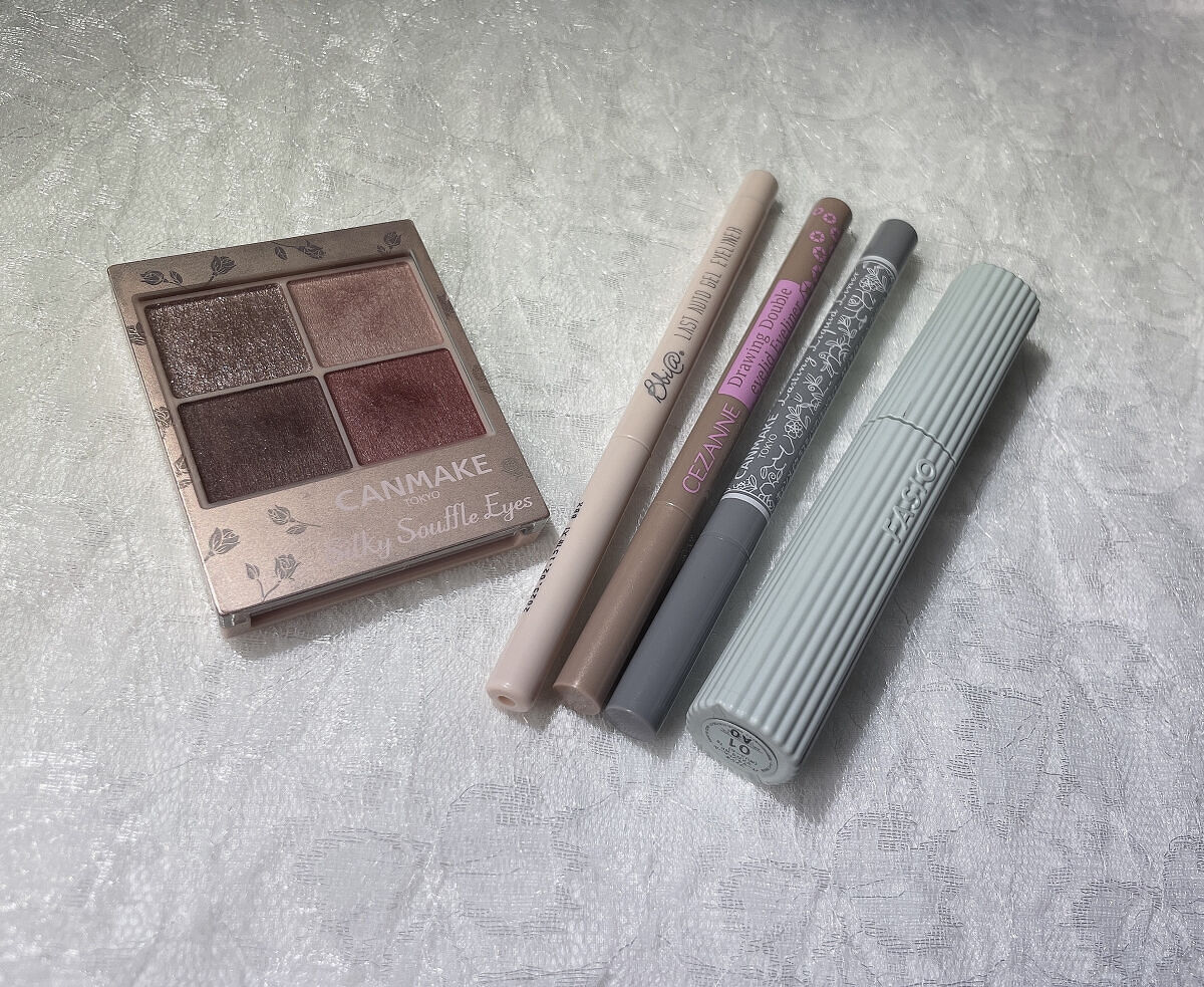 ラスティングリキッドライナー/キャンメイク/リキッドアイライナーを使ったクチコミ（3枚目）