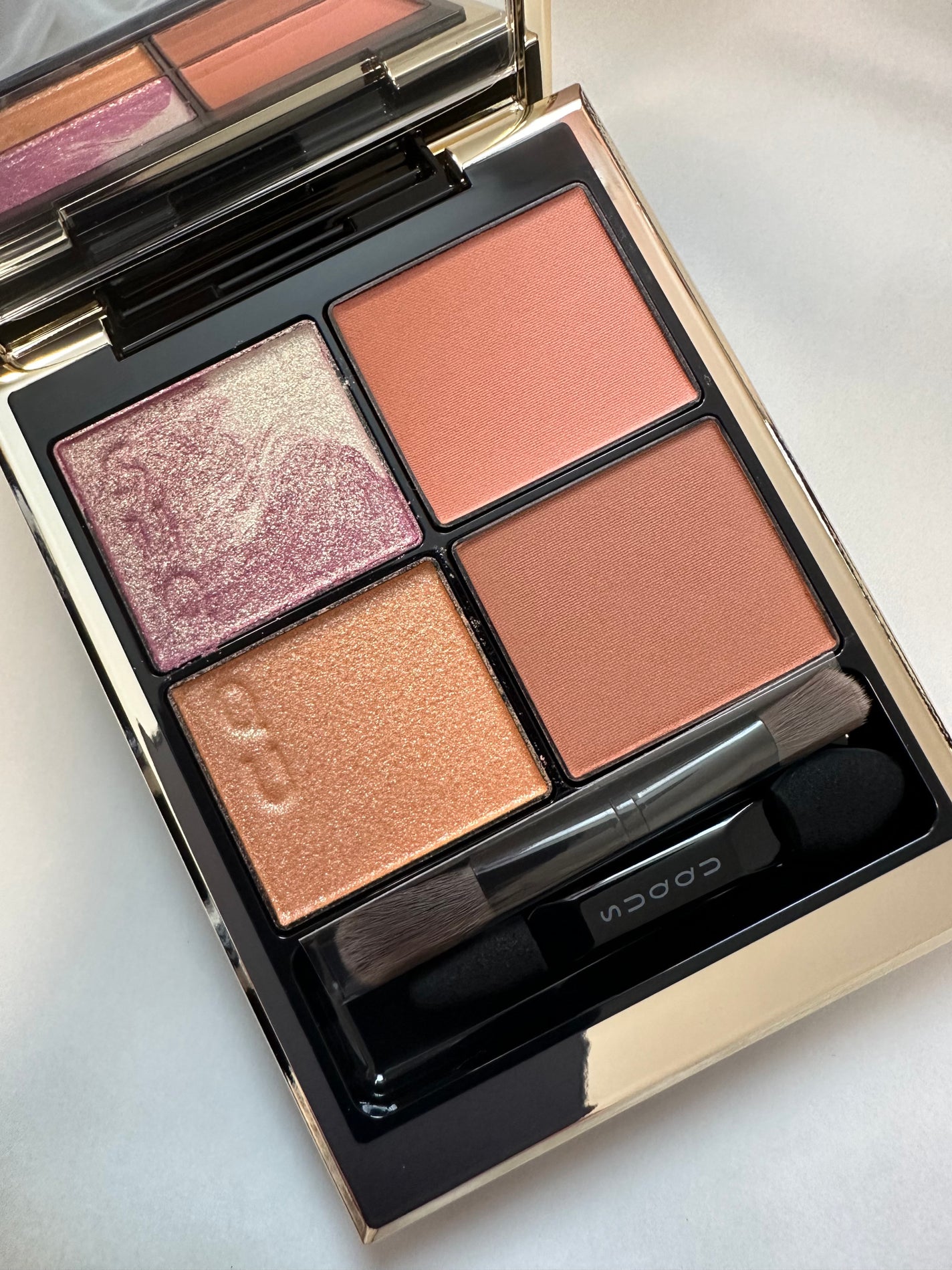 シグニチャー カラー アイズ/SUQQU/アイシャドウパレットを使ったクチコミ(2枚目)