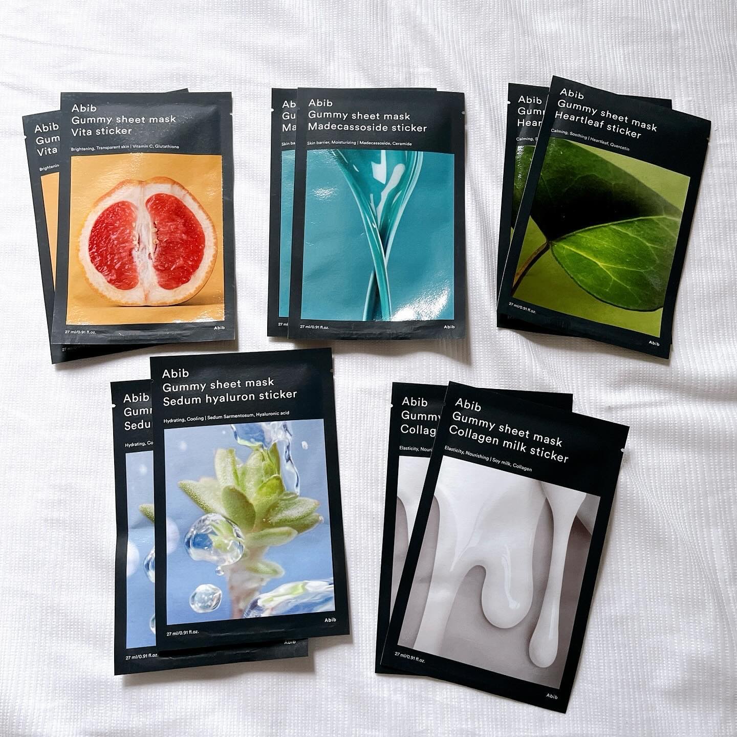 ガムシートマスクパック マデカソサイドステッカー/Abib /シートマスク・パックを使ったクチコミ（1枚目）