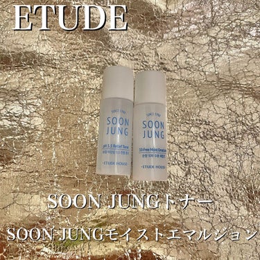 スンジョン トナー/ETUDE/化粧水を使ったクチコミ（2枚目）