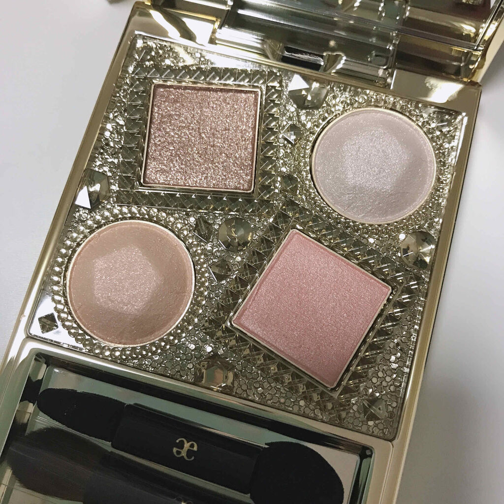 エレガンス ヌーヴェル アイズ/Elégance/アイシャドウパレットを使ったクチコミ（2枚目）