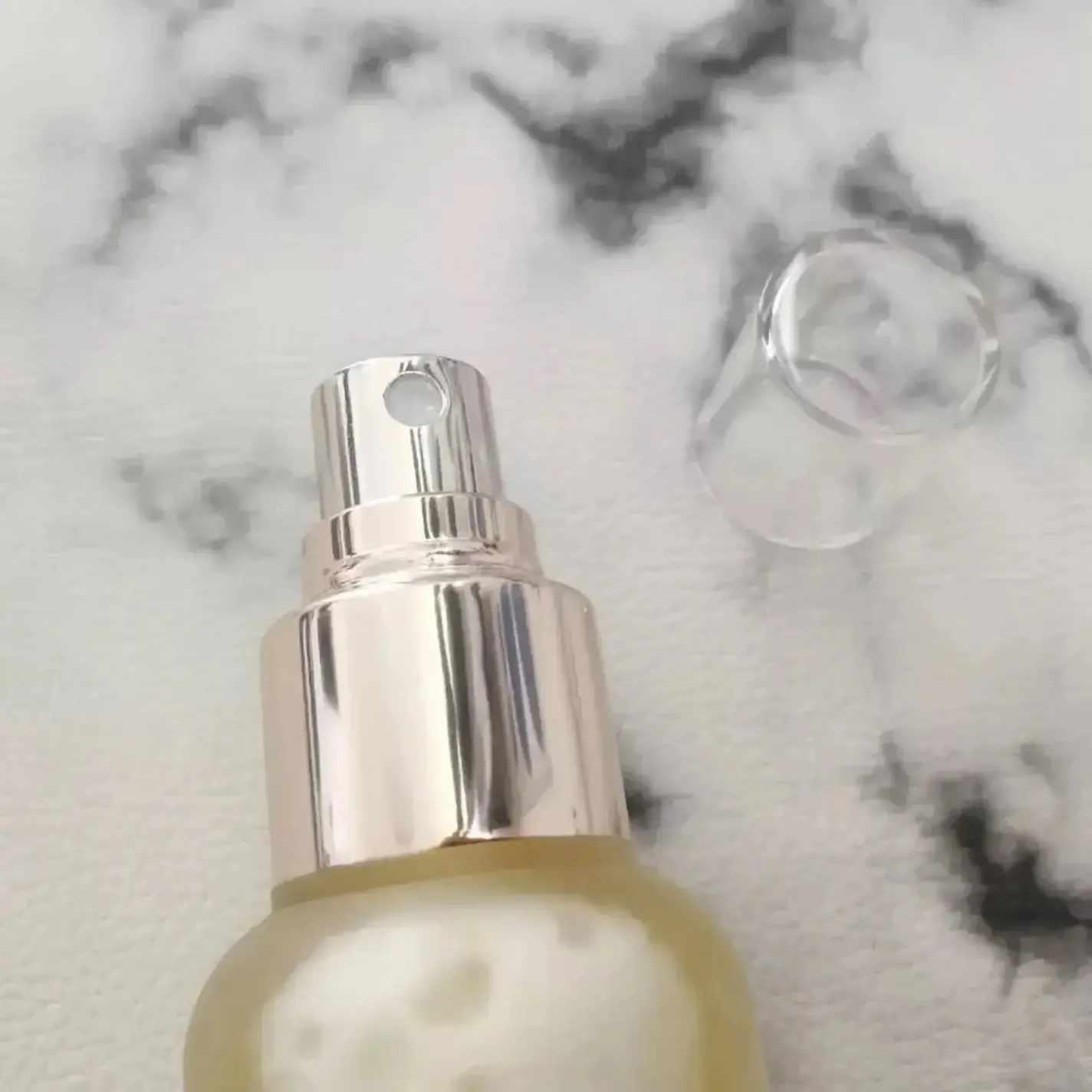 ダルバ ホワイトトリュフファーストスプレーセラム/ダルバ/ミスト状化粧水を使ったクチコミ(3枚目)