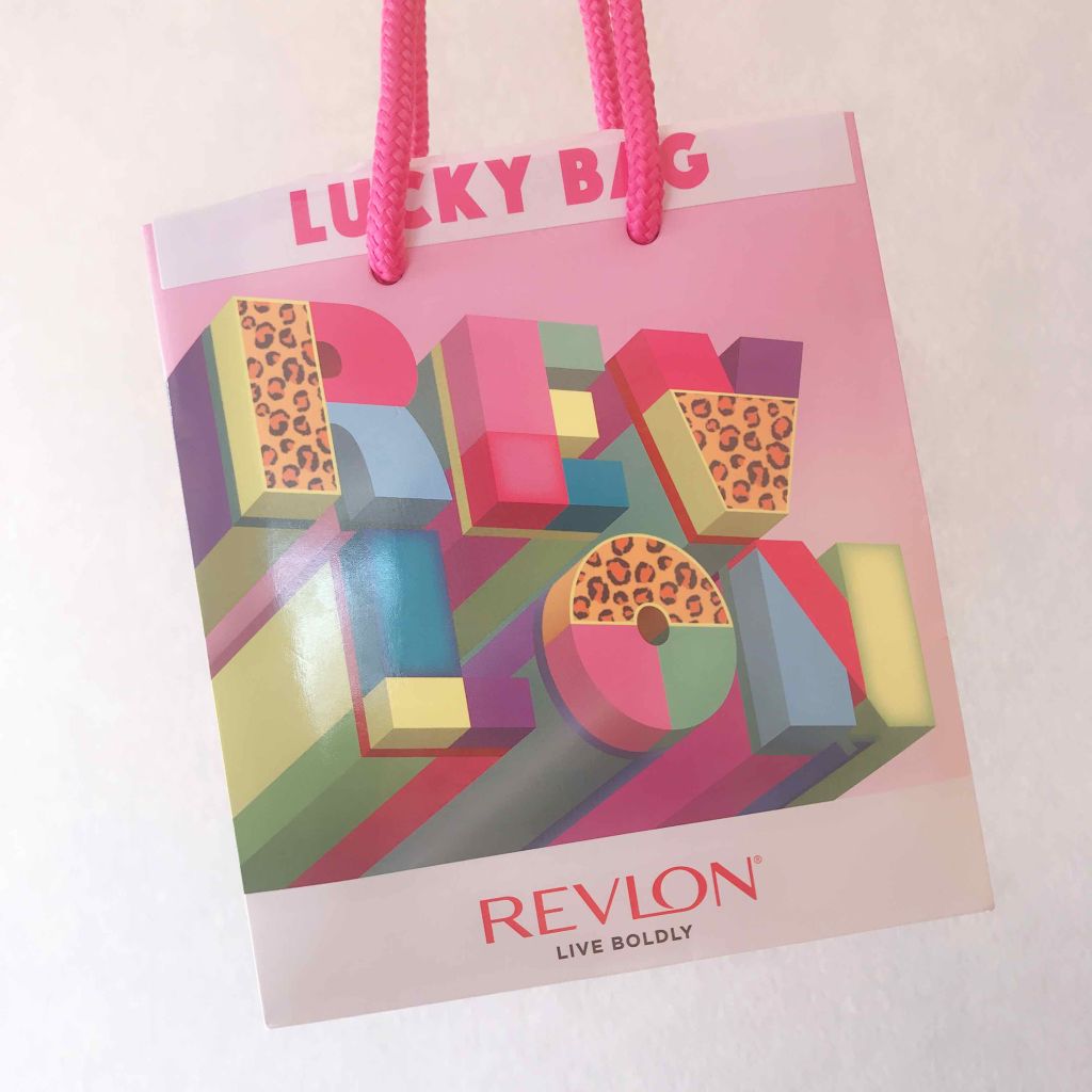 ラッキーバッグ2020/REVLON/メイクアップキットを使ったクチコミ(1枚目)