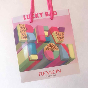 ラッキーバッグ2020/REVLON/メイクアップキットを使ったクチコミ（1枚目）