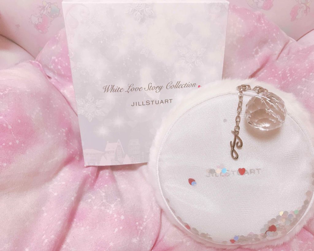 ホワイトラブストーリー コレクション (クリスマスコフレ 2018)/JILL STUART/メイクアップキットを使ったクチコミ(1枚目)