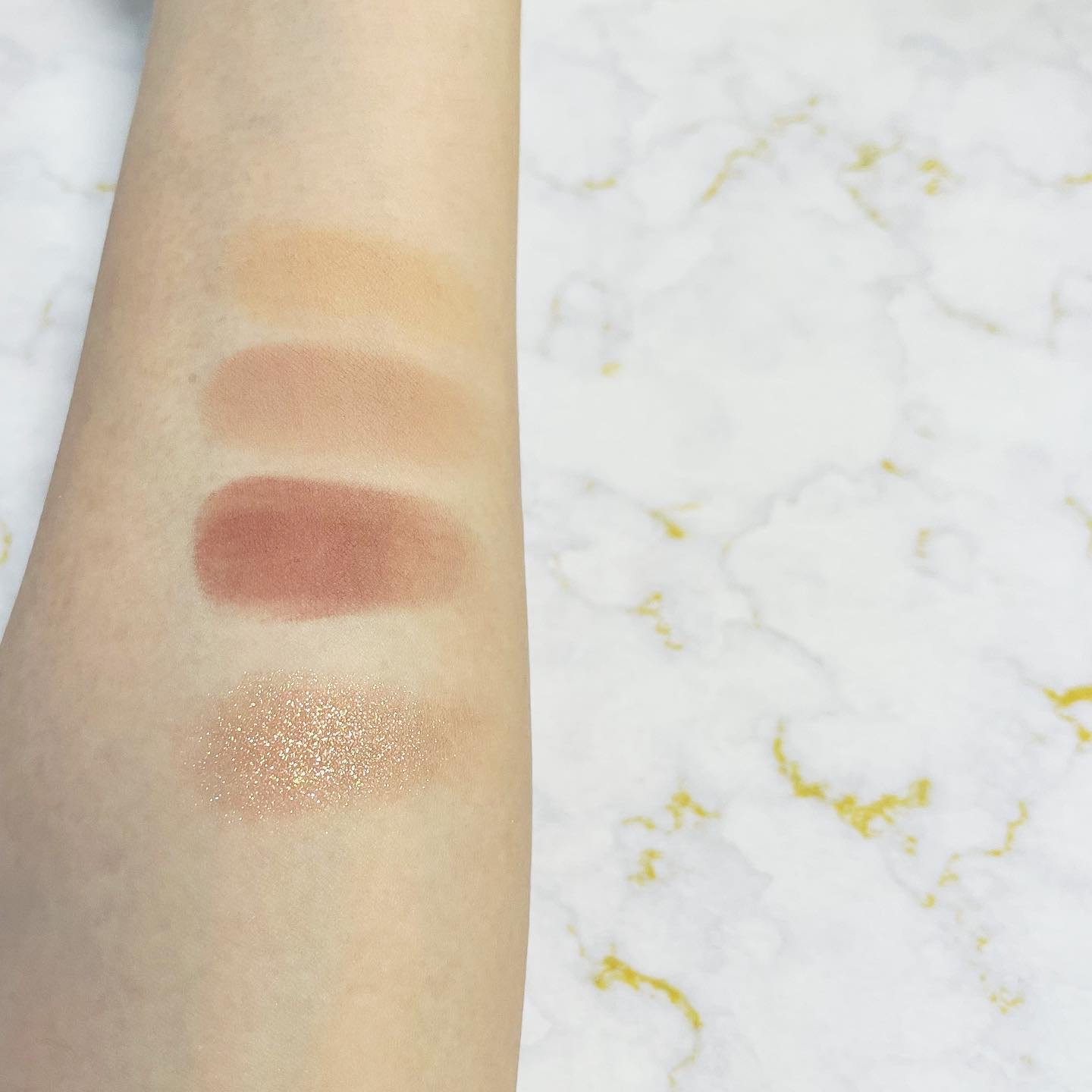 ザ ヘリテージ シャドウパレット/MERZY/アイシャドウパレットを使ったクチコミ（3枚目）