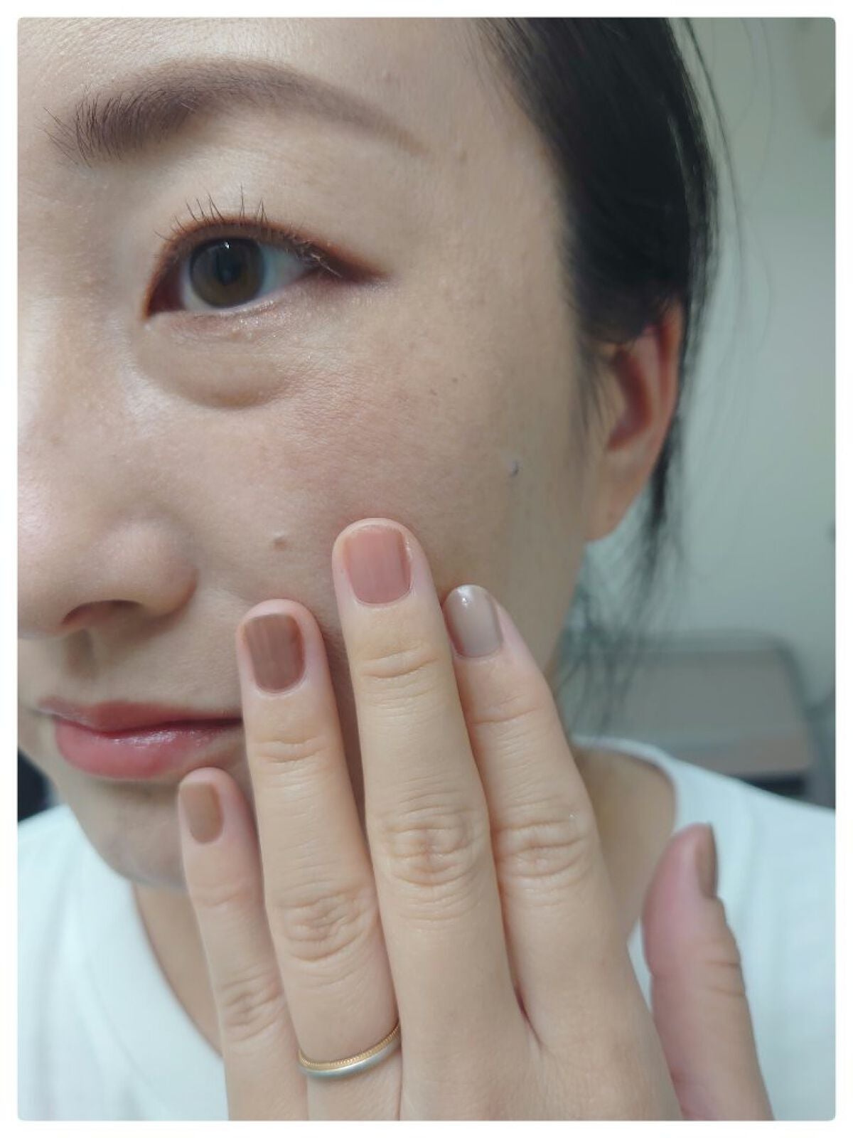 パーフェクトスタイリストアイズ/キャンメイク/アイシャドウパレットを使ったクチコミ(4枚目)