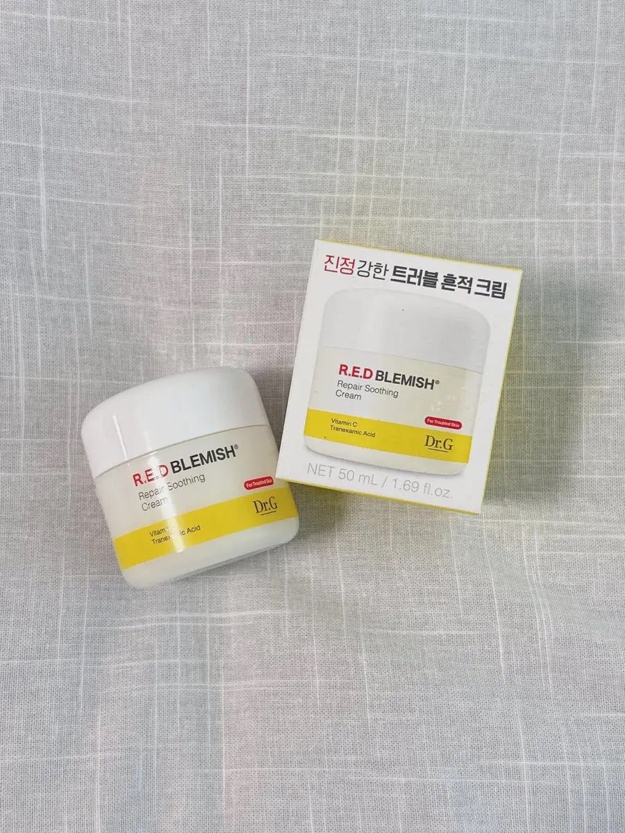 レッドブレミッシュ リペアスージングクリーム/Dr.G/フェイスクリームを使ったクチコミ(1枚目)