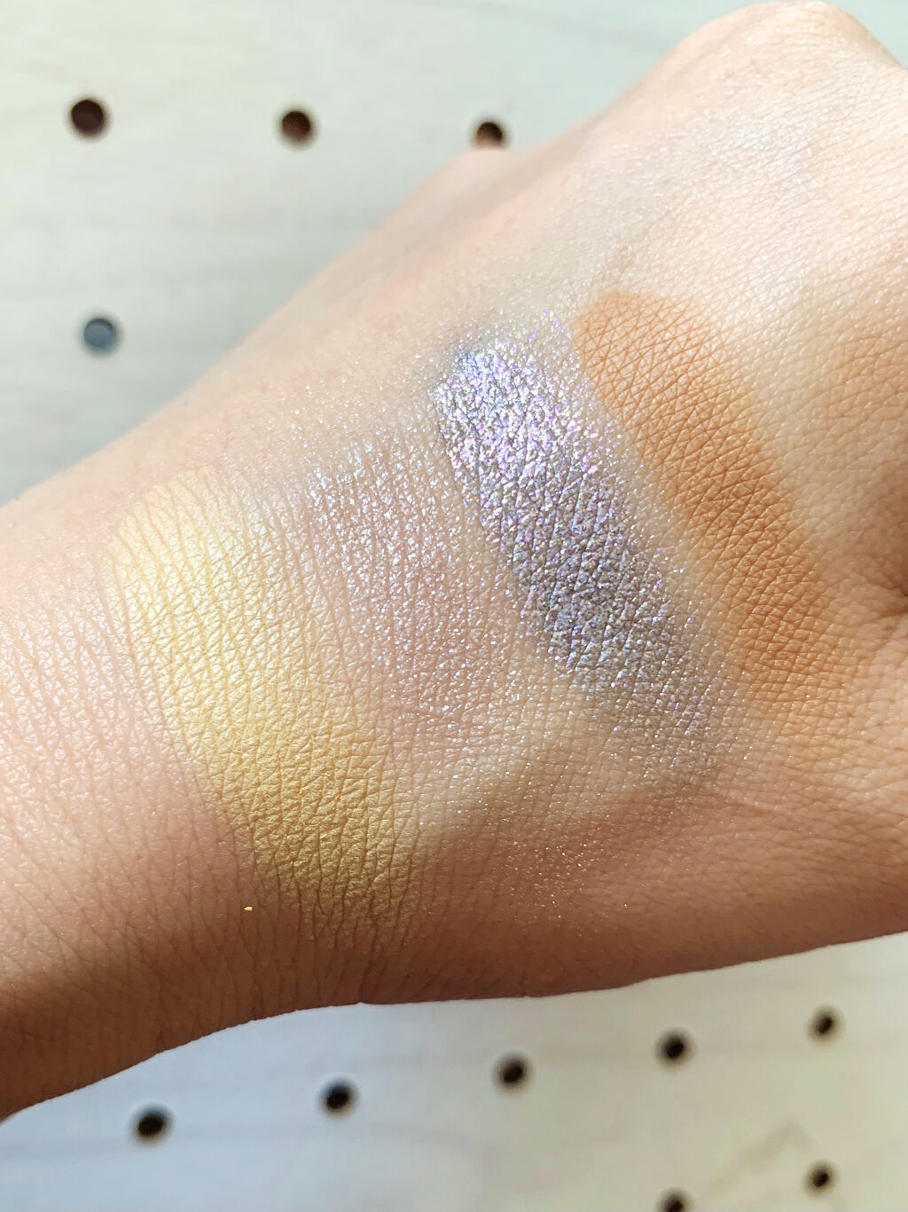 Venus Marble アイシャドウキャットシリーズ/Venus Marble/アイシャドウパレットを使ったクチコミ（3枚目）