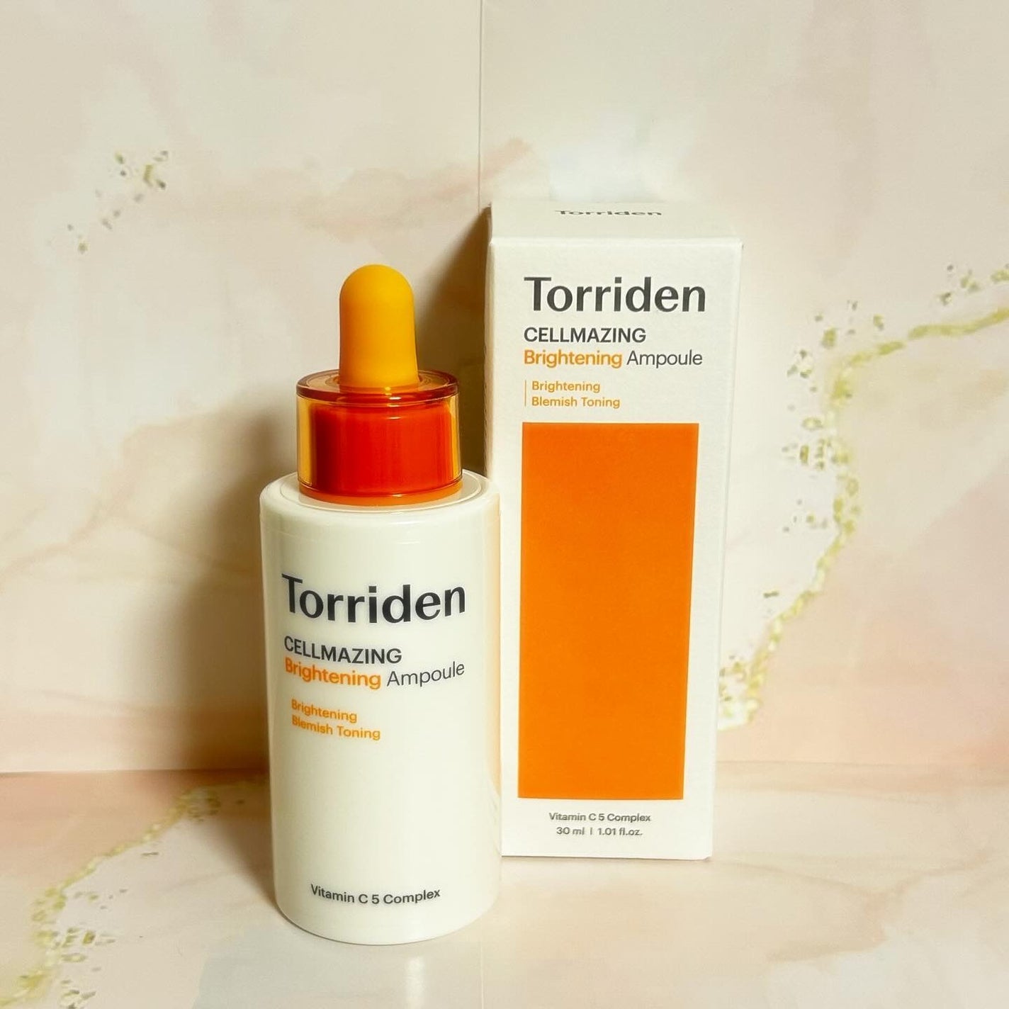 セルメイジング ビタC ブライトニングマスク/Torriden/シートマスク・パックを使ったクチコミ(2枚目)