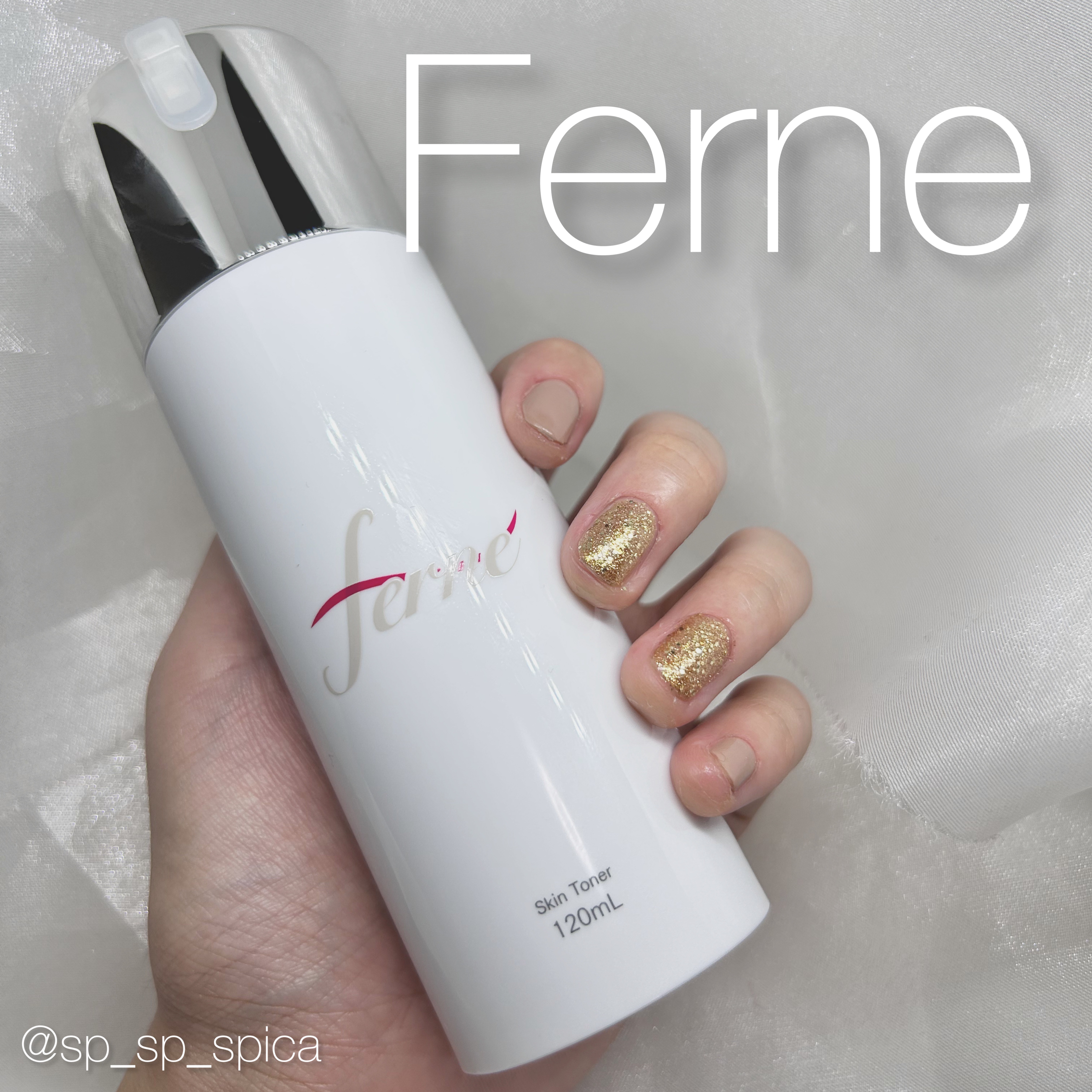 F. Skin Toner/Ferne/化粧水を使ったクチコミ（1枚目）