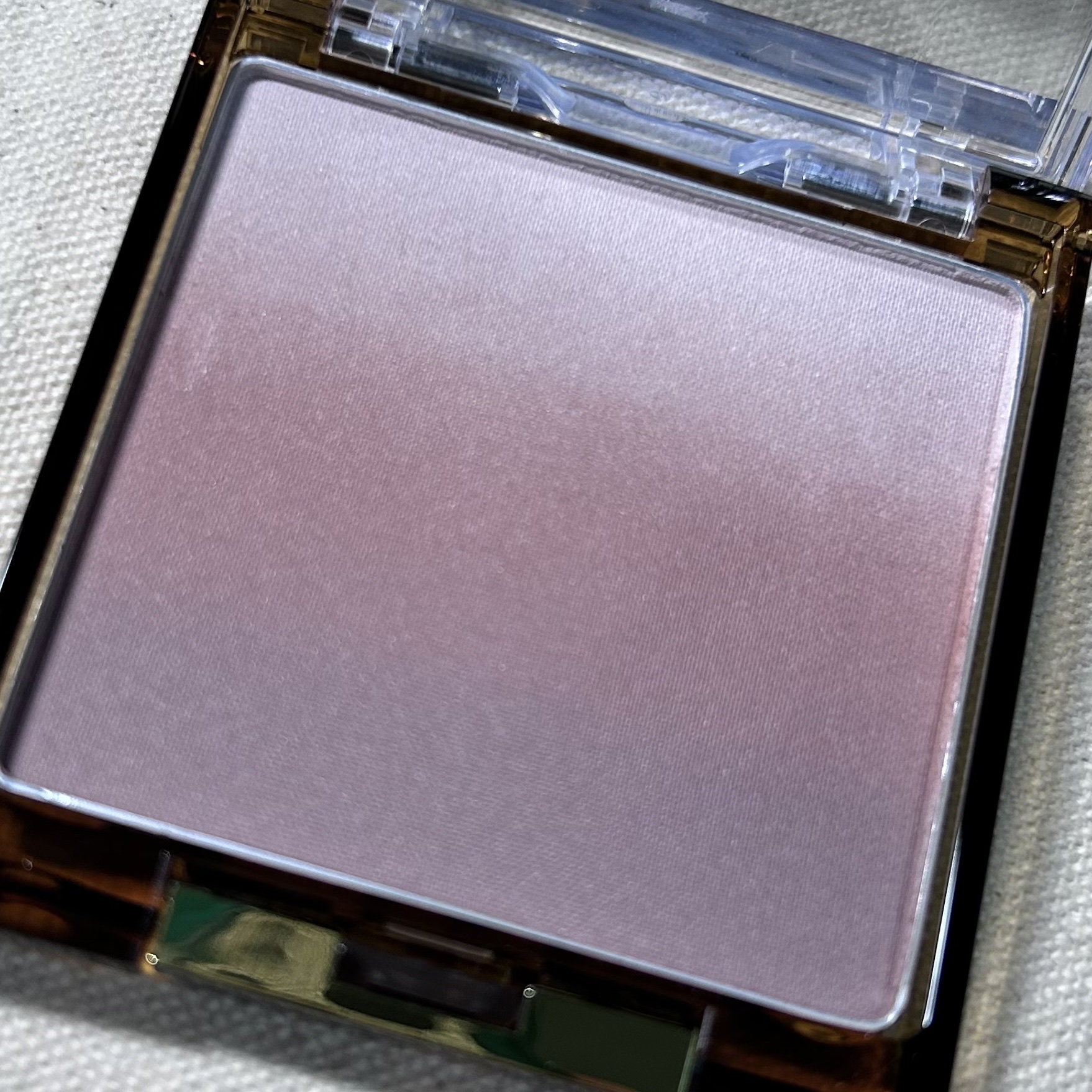 オーラティック ブラッシュ AB09 パッションティー/excel/パウダーチークを使ったクチコミ（2枚目）