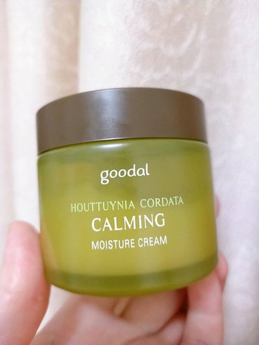 CALMING moistureCream/goodal/化粧水を使ったクチコミ（3枚目）