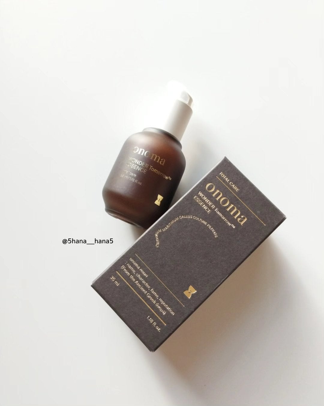 ワンダートゥモロウ エッセンス/onoma/美容液を使ったクチコミ(1枚目)
