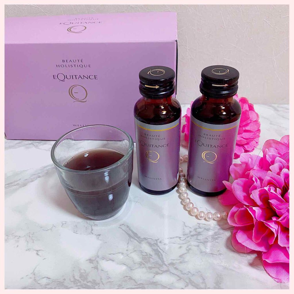 ウェルヴィータ/エクイタンス/美容ドリンクを使ったクチコミ（2枚目）