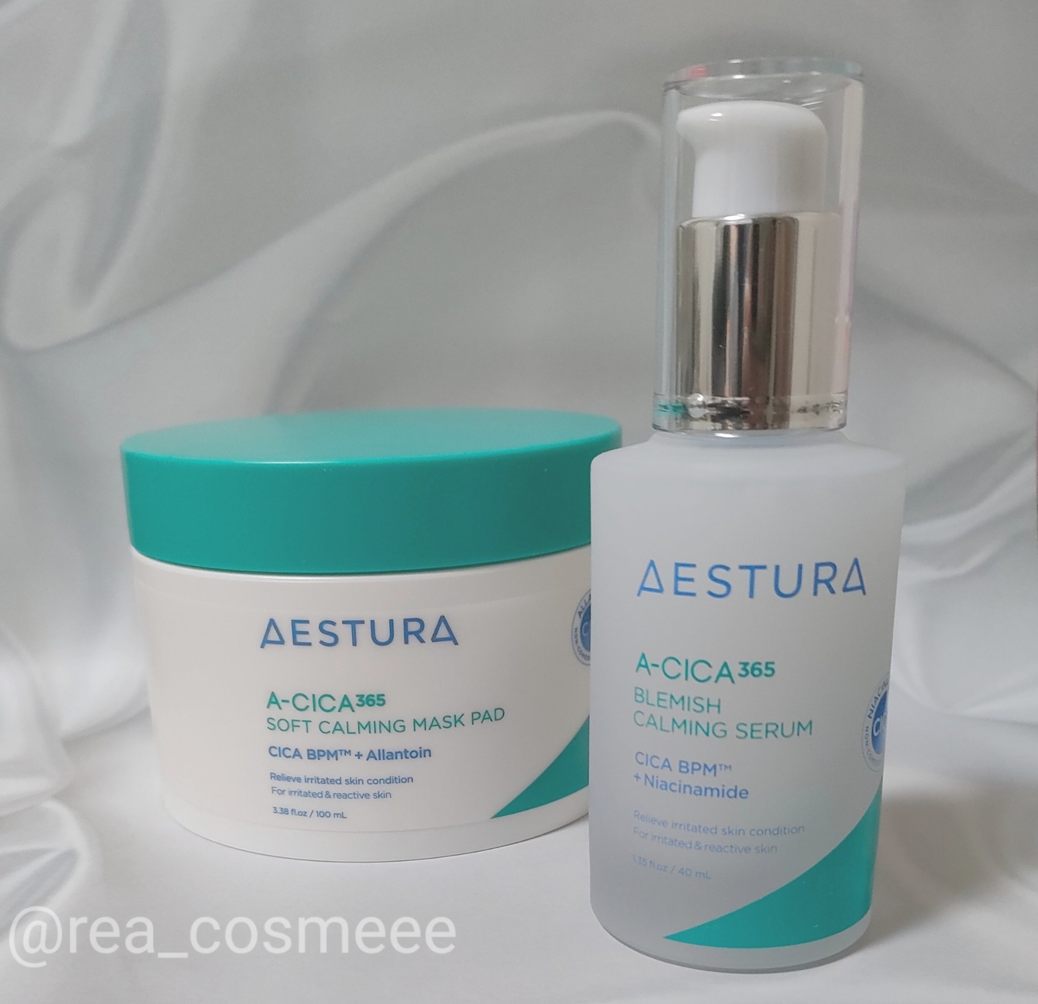 エイシカ365クイックマスクパッド/AESTURA/トナーパッドを使ったクチコミ（1枚目）