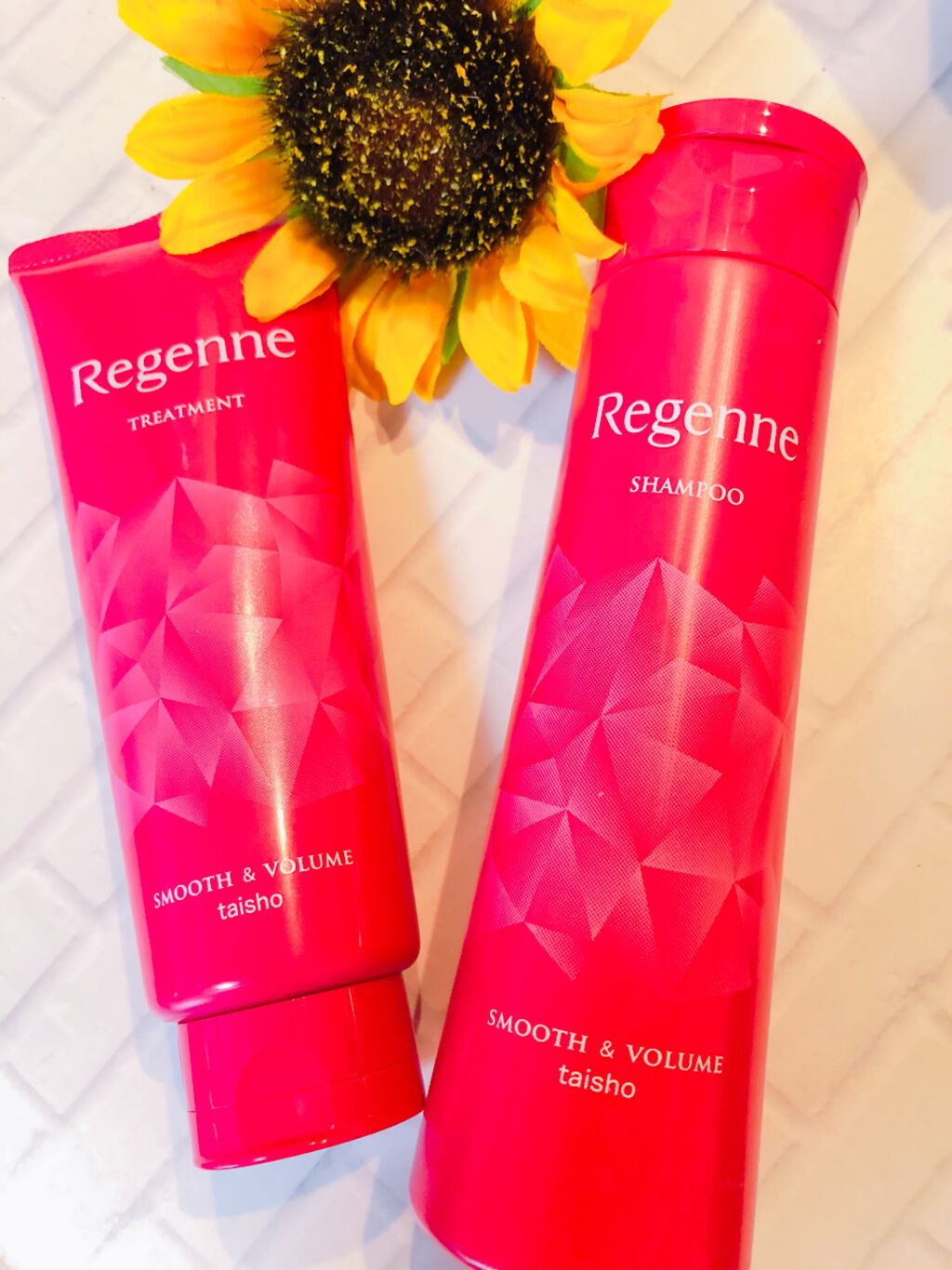 リジェンヌシャンプー/トリートメント スムース&ボリューム/リジェンヌ/市販シャンプーを使ったクチコミ（1枚目）