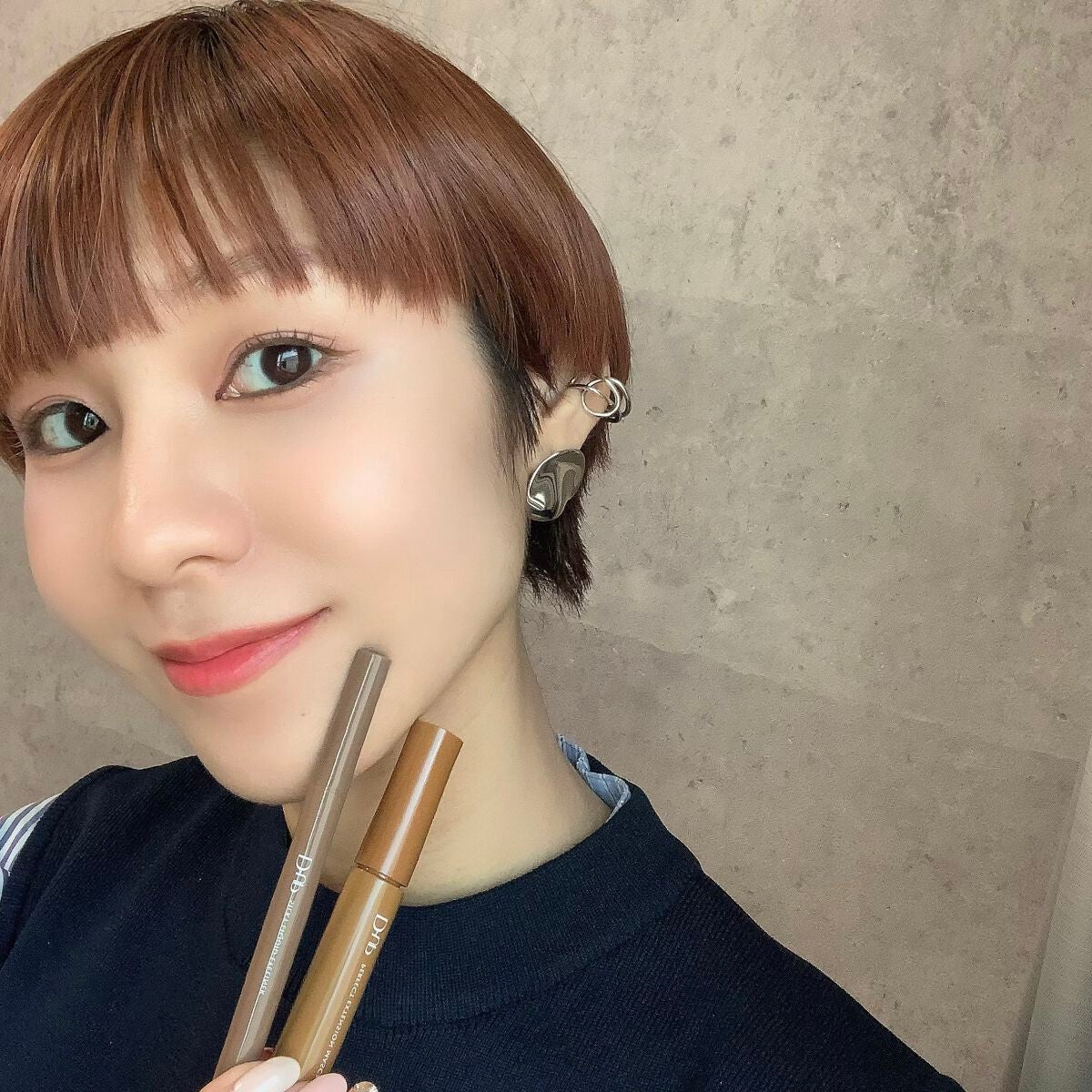 パーフェクトエクステンション マスカラ for カール/D-UP/マスカラを使ったクチコミ(7枚目)