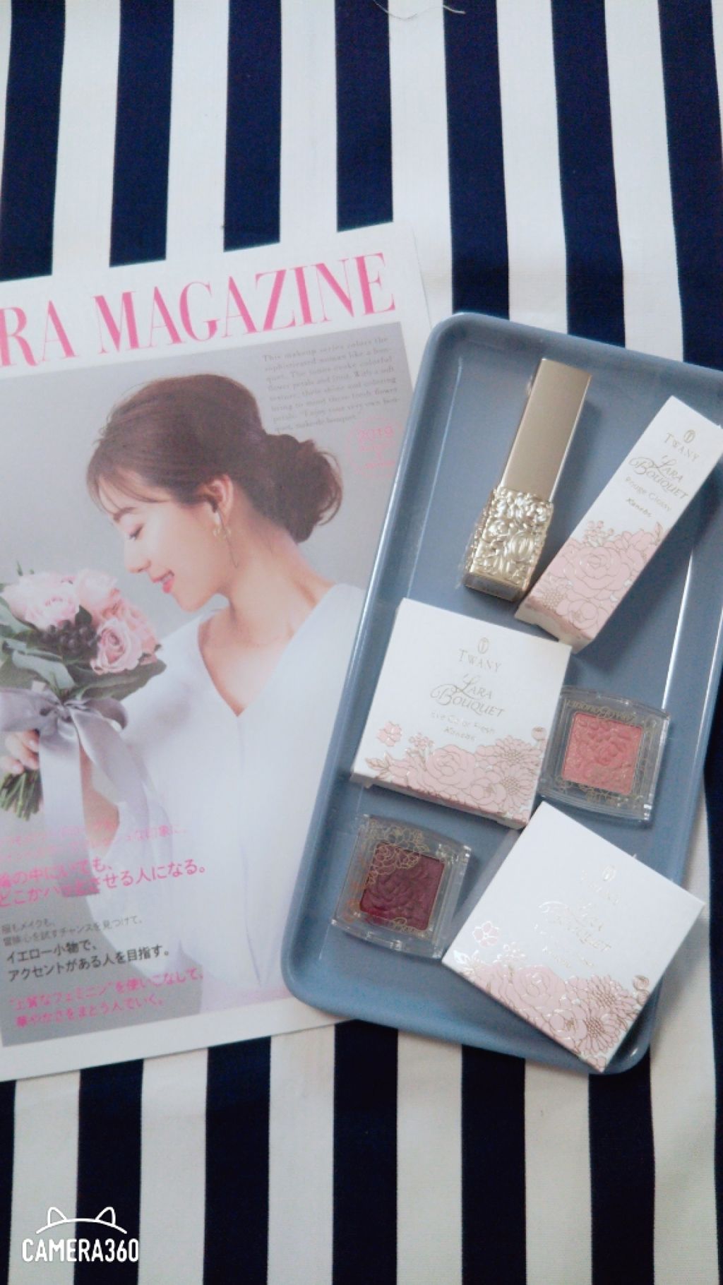 ララブーケ ルージュグロッシー/TWANY/口紅を使ったクチコミ（1枚目）