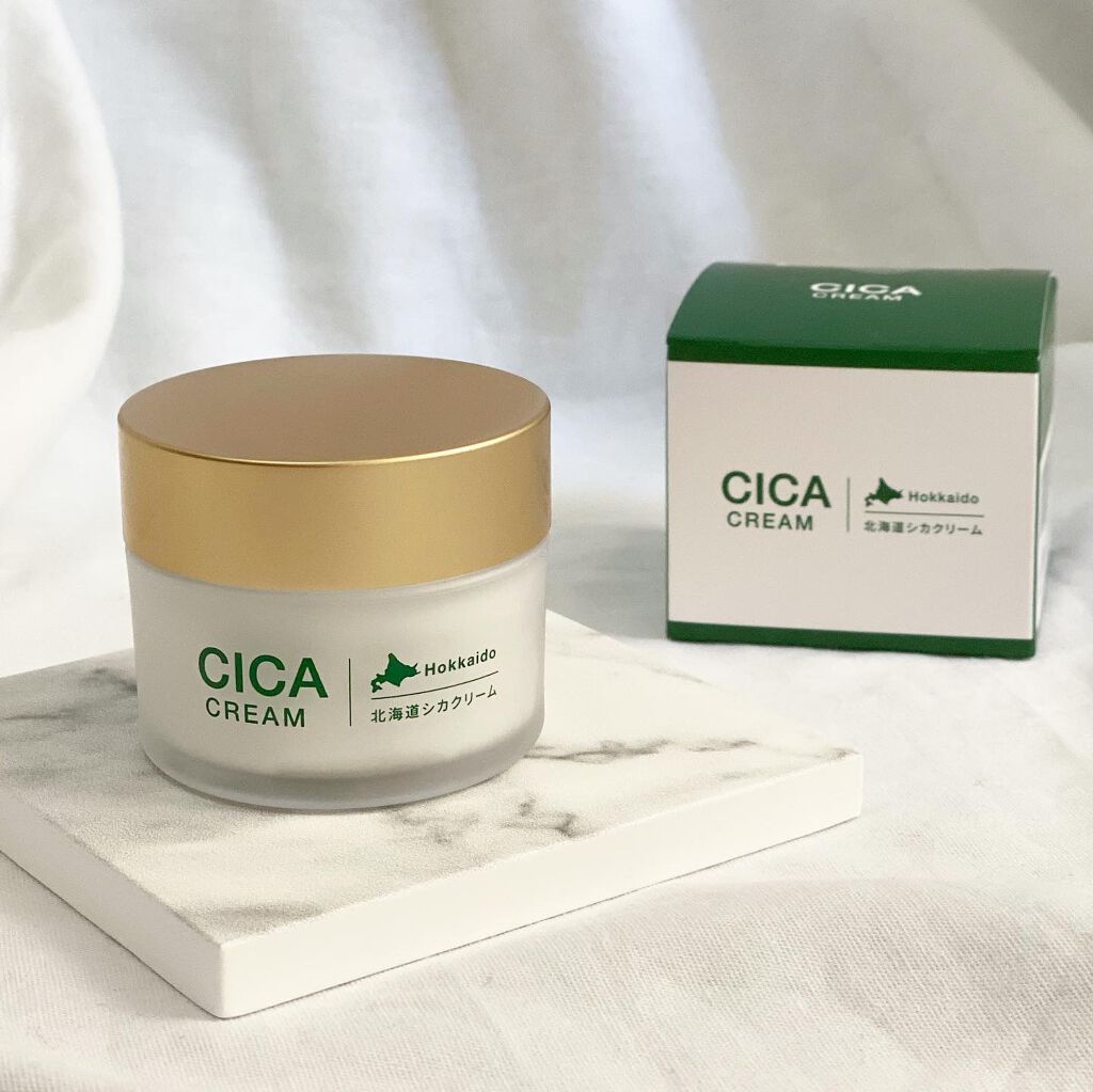 北海道シカクリーム /idio/フェイスクリームを使ったクチコミ(1枚目)