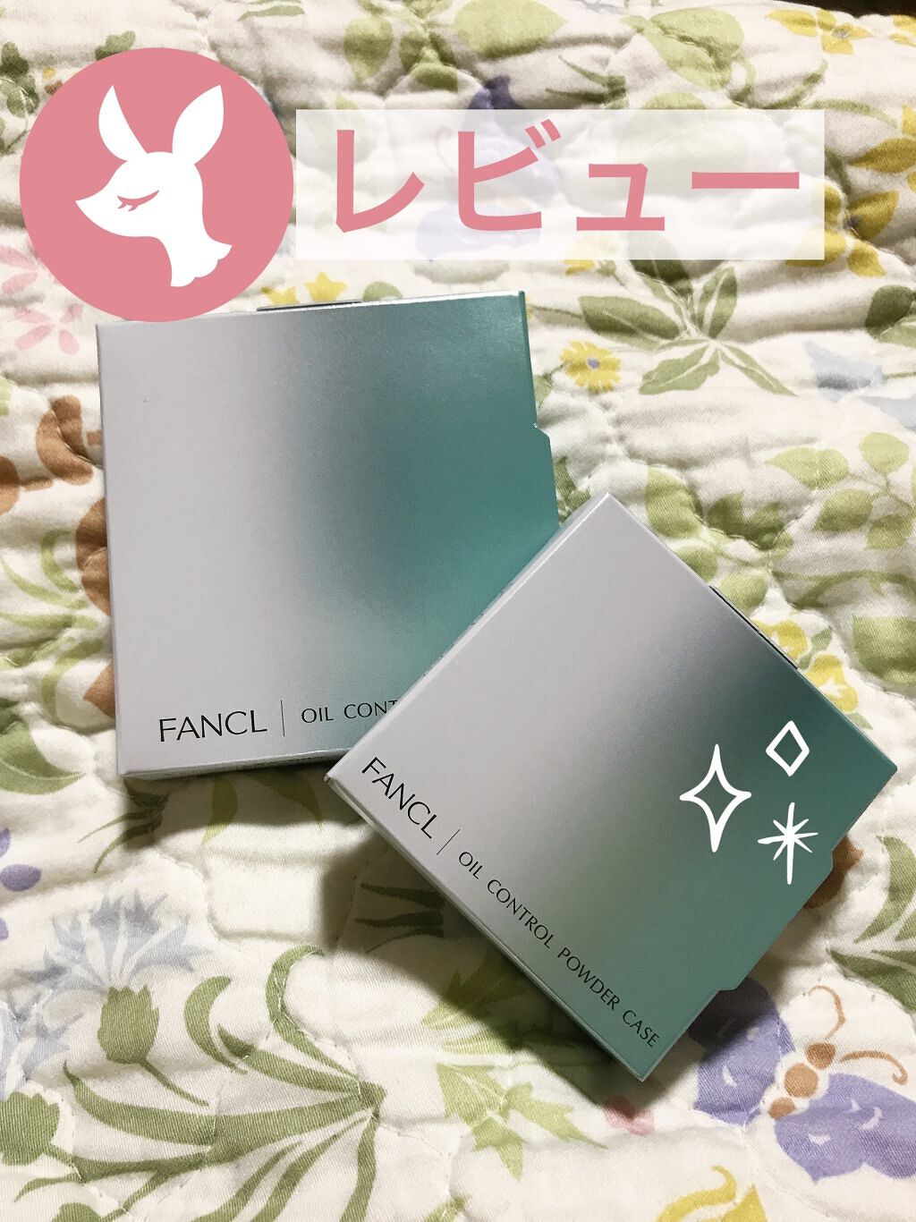 オイルコントロールパウダー＜医薬部外品＞/ファンケル/プレストパウダーを使ったクチコミ（1枚目）