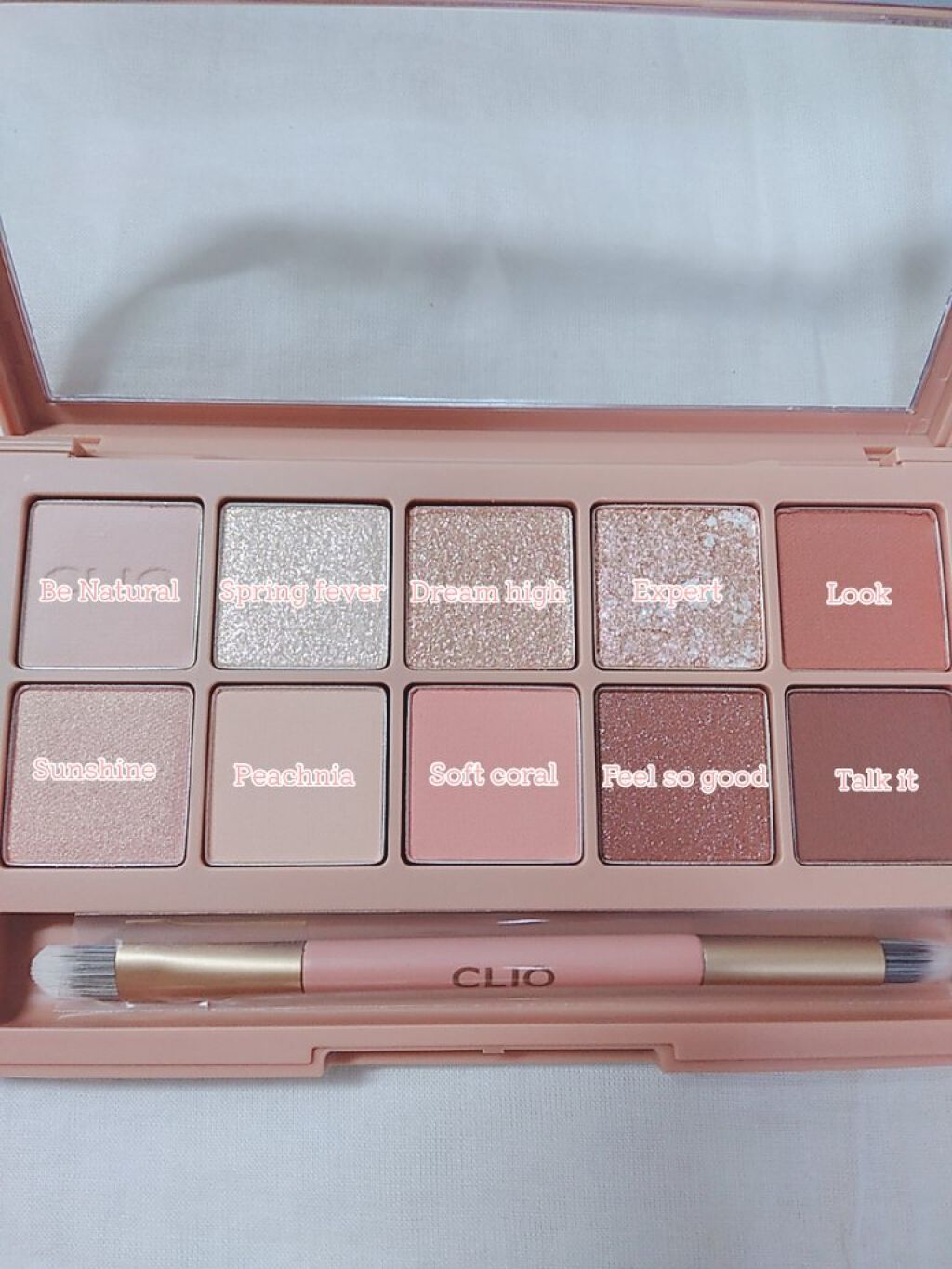 プロ アイ パレット/CLIO/アイシャドウパレットを使ったクチコミ（3枚目）