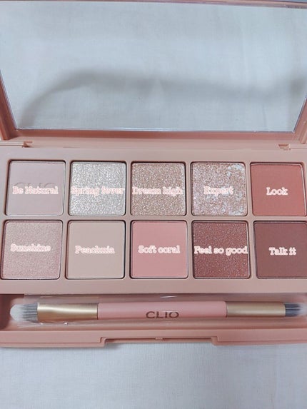 プロ アイ パレット/CLIO/アイシャドウパレットを使ったクチコミ(3枚目)