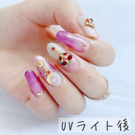 𝘼𝙮𝙪 ❦ 𝑆𝑒𝑙𝑓 𝑁𝑎𝑖𝑙 on LIPS 「❥こんばんは✫⠜ネイル工房アンバサダーの@au_nailです♡..」(4枚目)