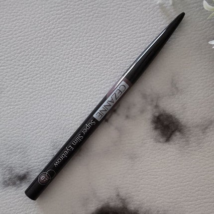 超細芯アイブロウ/CEZANNE/アイブロウペンシルを使ったクチコミ(4枚目)