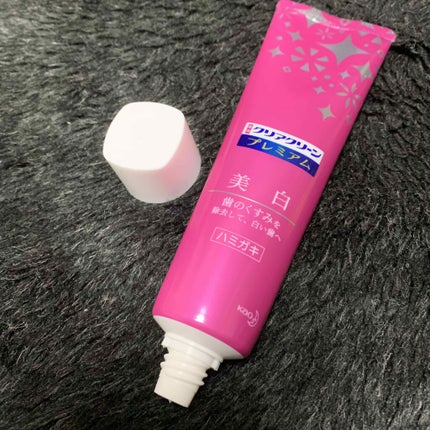 クリアクリーン プレミアム 美白(薬用ハミガキ)/クリアクリーン/歯磨き粉を使ったクチコミ(1枚目)