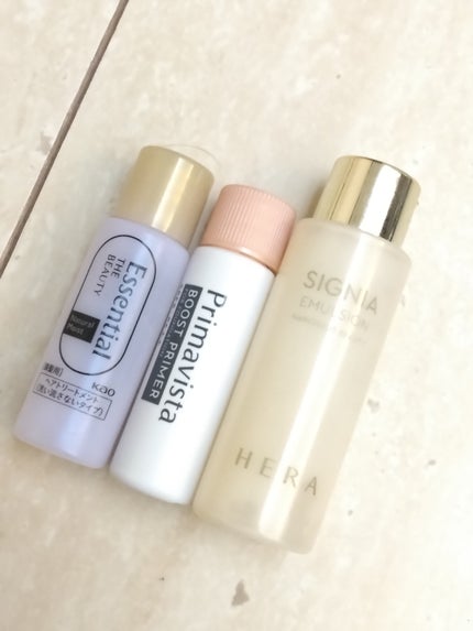 SIGNIA EMULSION/HERA/乳液を使ったクチコミ(1枚目)