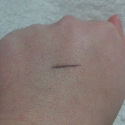 「密着アイライナー」クリームペンシル/デジャヴュ/ペンシルアイライナーを使ったクチコミ(4枚目)