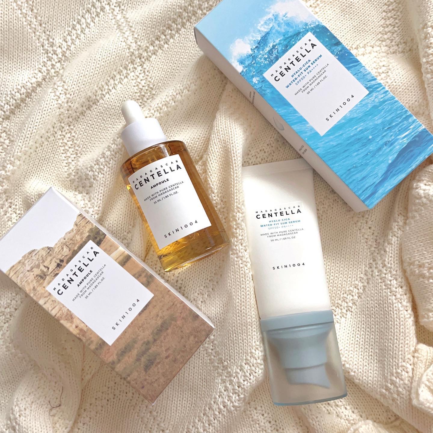 センテラ アンプル/SKIN1004/美容液を使ったクチコミ（1枚目）