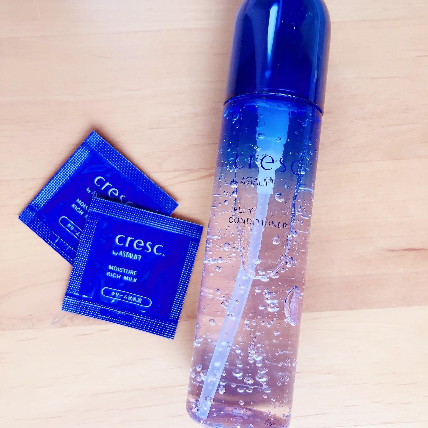 ジェリー コンディショナー/cresc. by ASTALIFT/化粧水を使ったクチコミ（1枚目）