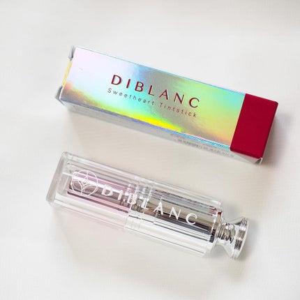 スイートハート ティントスティック/DIBLANC/リップティントを使ったクチコミ(8枚目)