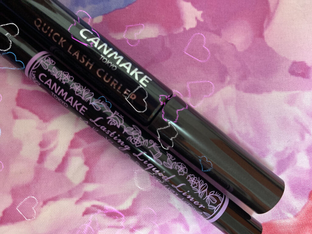 ラスティングリキッドライナー/キャンメイク/リキッドアイライナーを使ったクチコミ（1枚目）