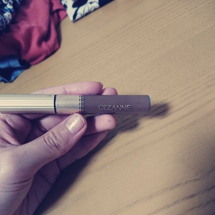 眉マスカラ/CEZANNE/眉マスカラを使ったクチコミ(1枚目)
