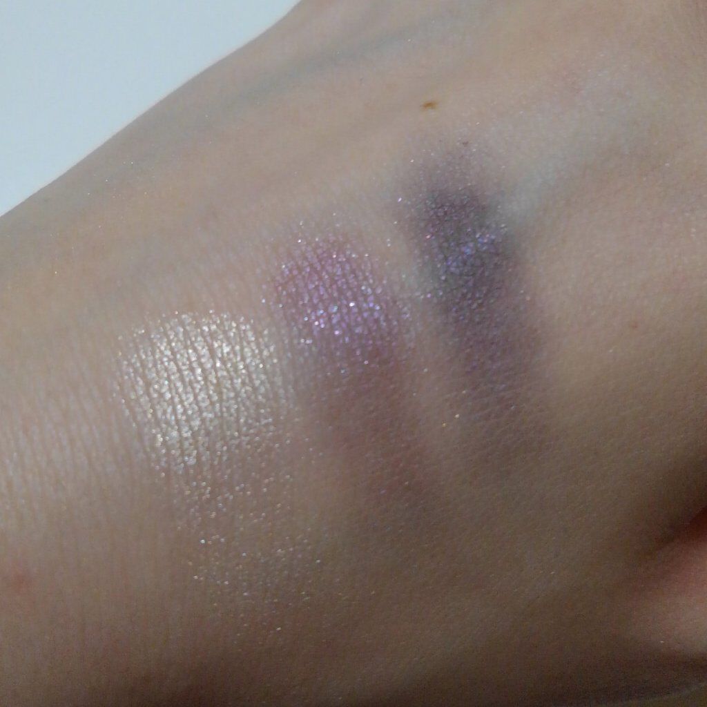 トーンアップアイシャドウ/CEZANNE/アイシャドウパレットを使ったクチコミ(2枚目)