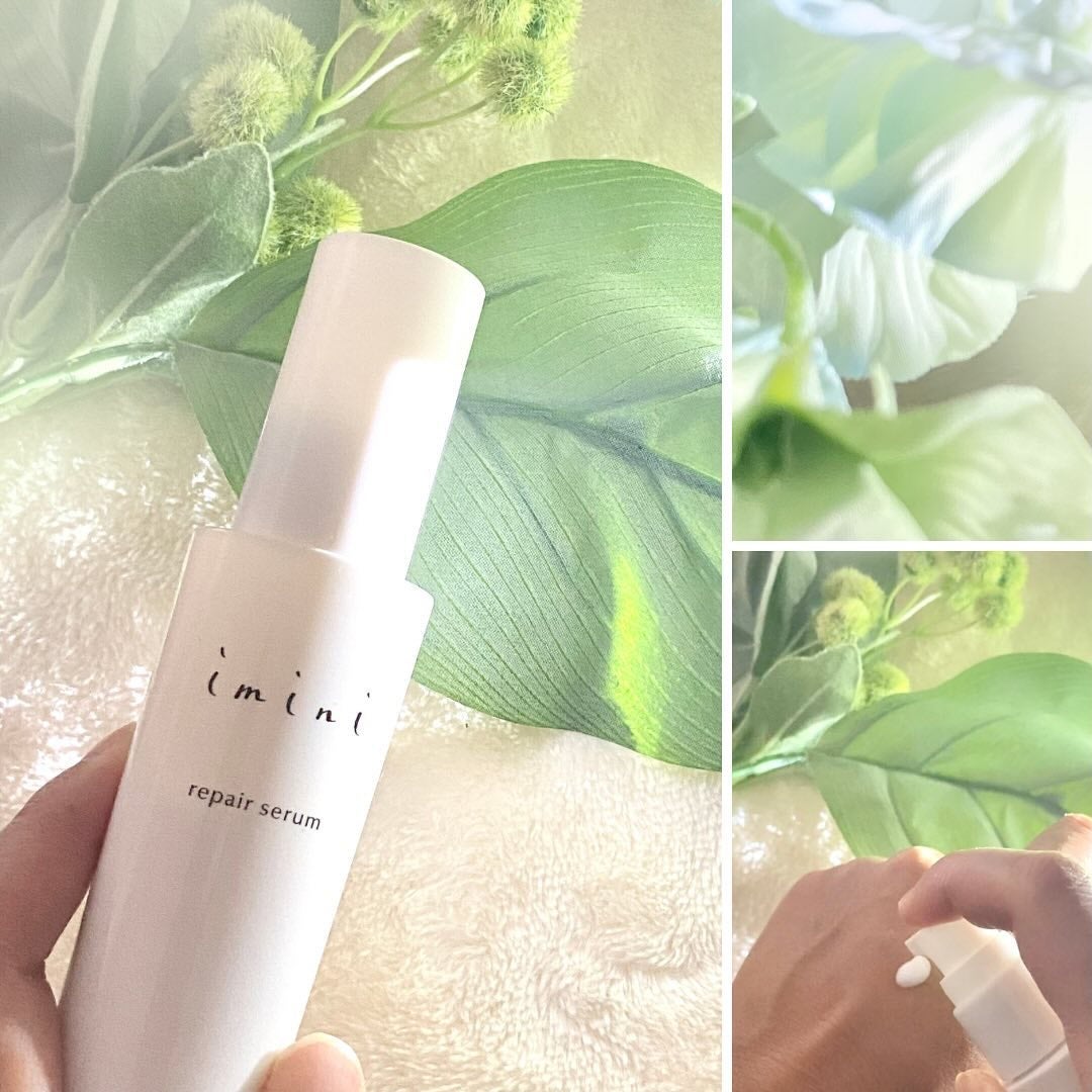 imini リペアセラム/imini/オールインワン化粧品を使ったクチコミ(3枚目)