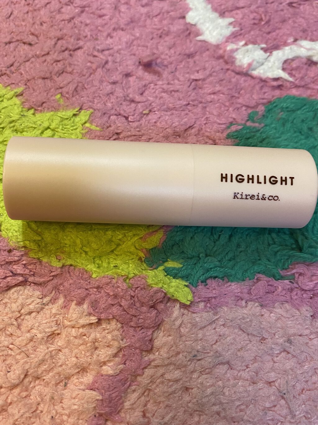 グロウスティックハイライト/Kirei&co./スティックハイライトを使ったクチコミ（3枚目）