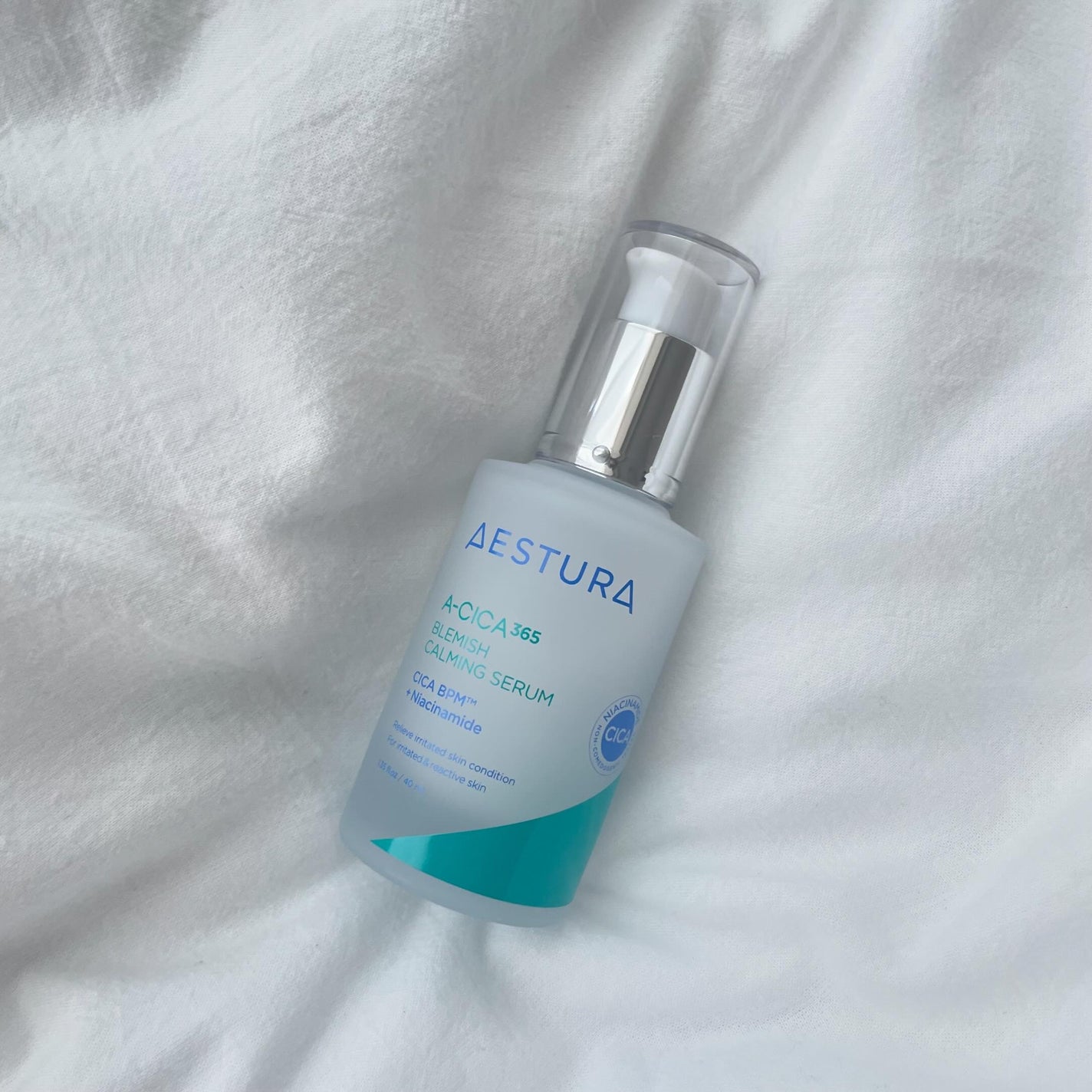 エイシカ365マイクロセラム/AESTURA/美容液を使ったクチコミ(1枚目)