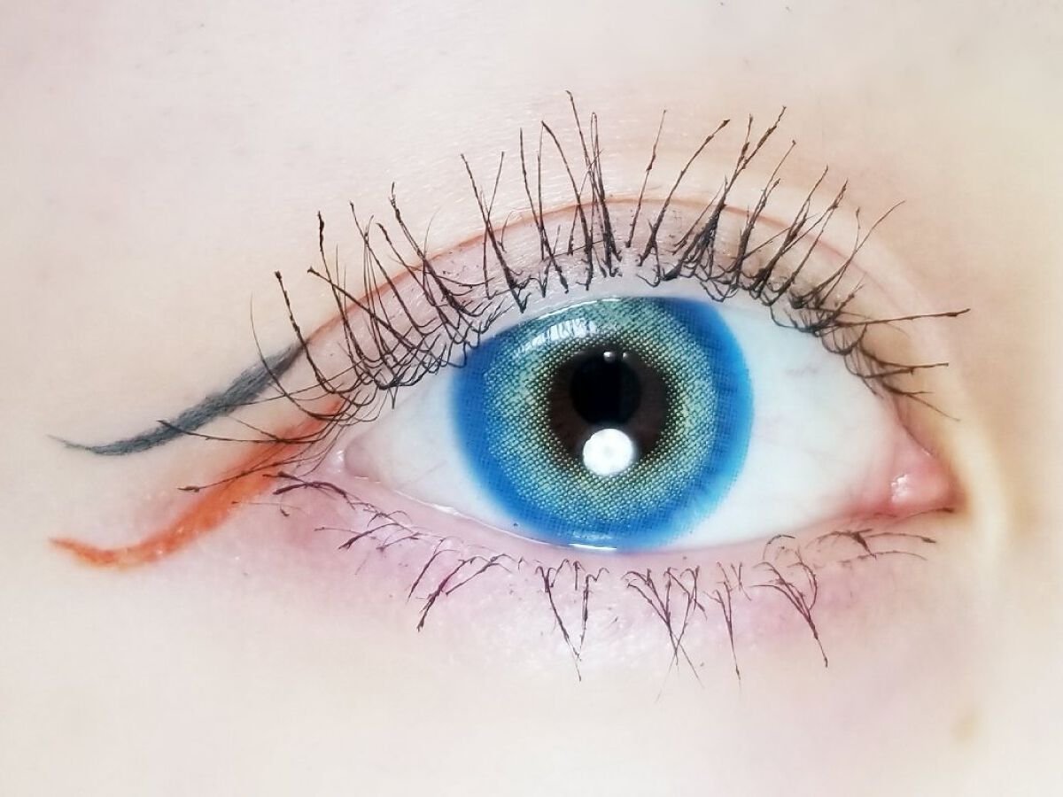 ひとえ・奥ぶたえ用マスカラ/アイプチ®/マスカラを使ったクチコミ（1枚目）