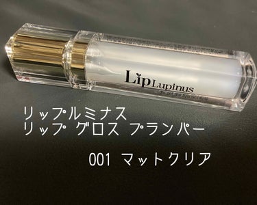 Lip Lupinus 001 マットクリア/Lip Lupinus/リップグロスを使ったクチコミ（1枚目）