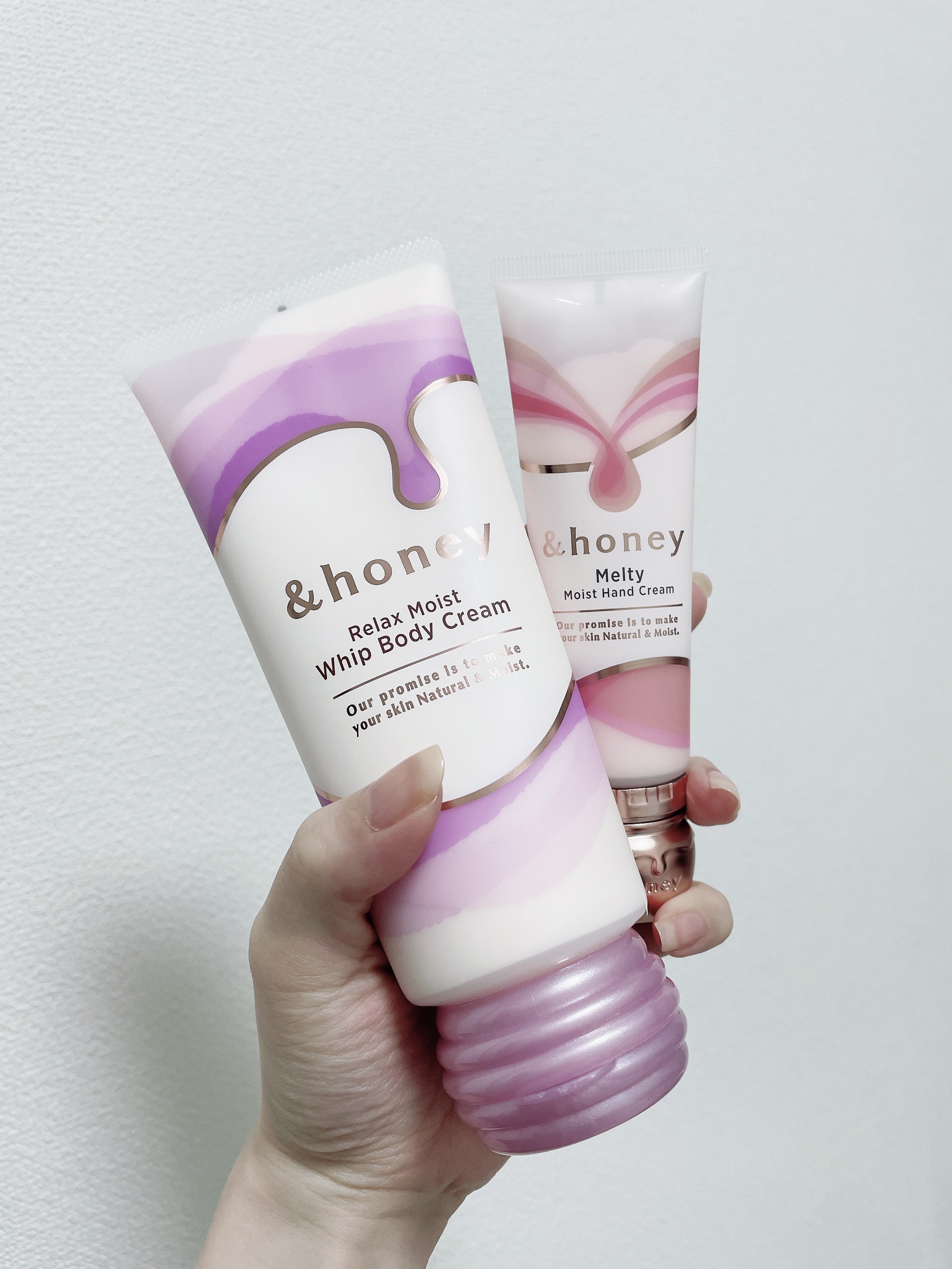 アンドハニー　メルティモイスト ハンドクリーム/&honey/ハンドクリームを使ったクチコミ（1枚目）