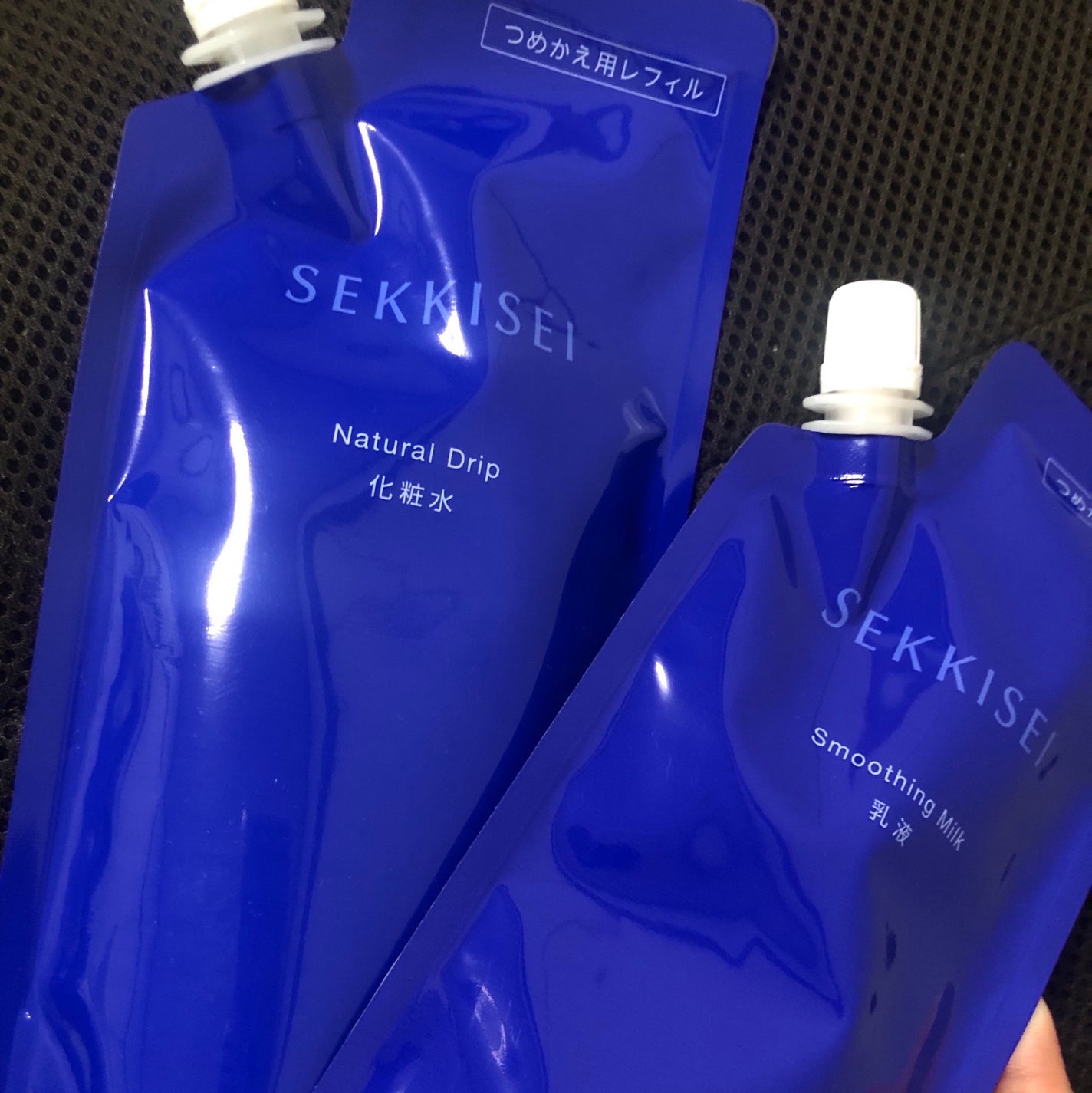 クリアウェルネス スムージング ミルク/雪肌精/乳液を使ったクチコミ(4枚目)