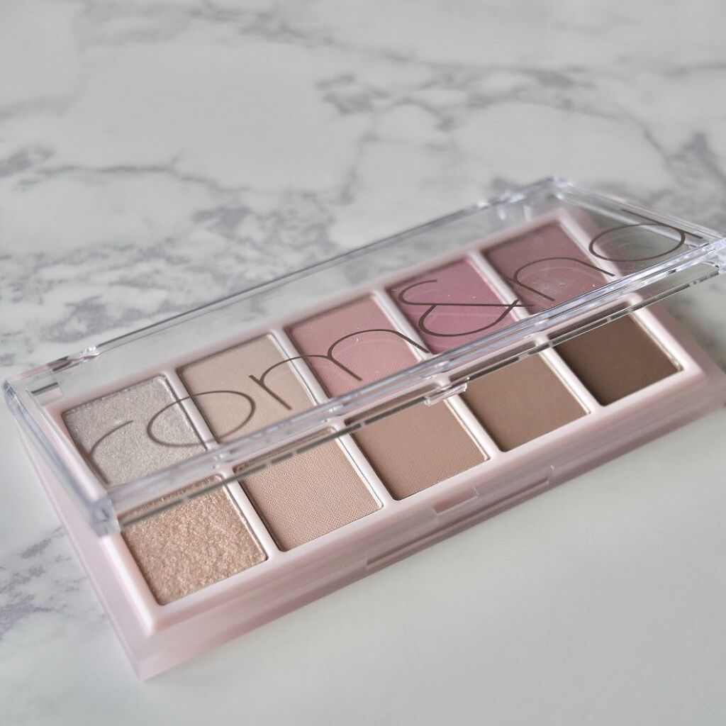 ベターザンパレット/rom&nd/アイシャドウパレットを使ったクチコミ(3枚目)