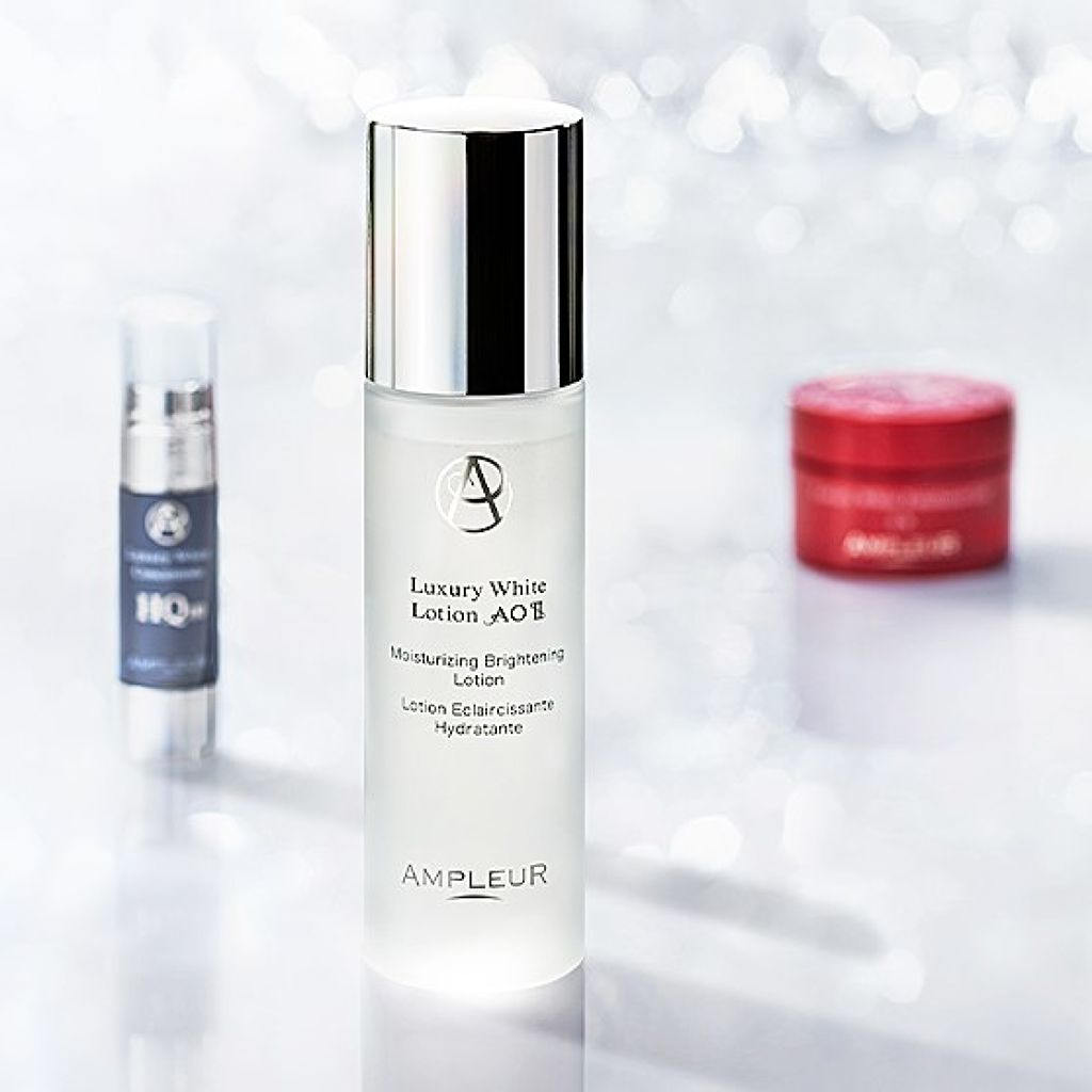 ラグジュアリーホワイト ローションAO II/アンプルール/化粧水を使ったクチコミ（1枚目）