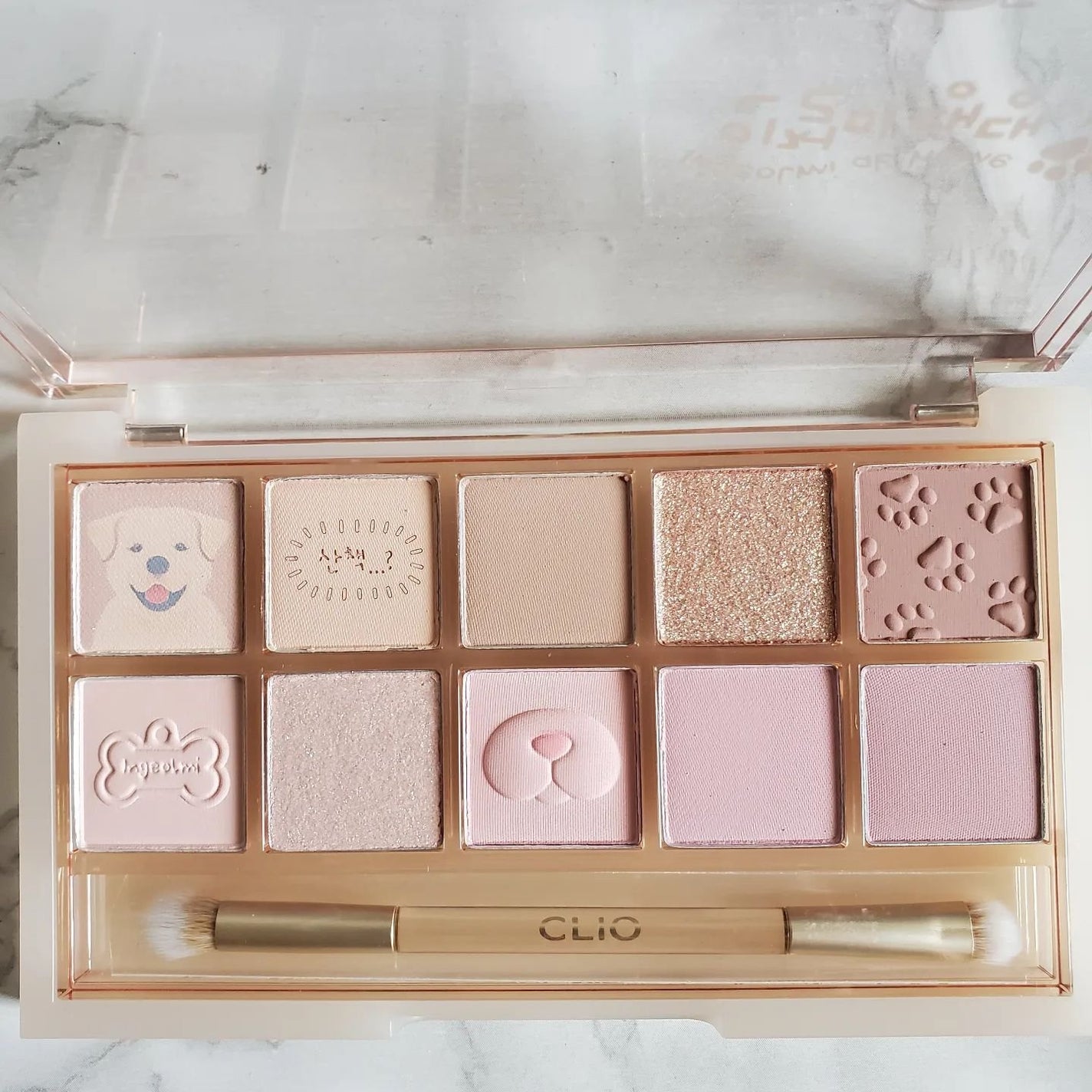 プロ アイ パレット/CLIO/アイシャドウパレットを使ったクチコミ(4枚目)