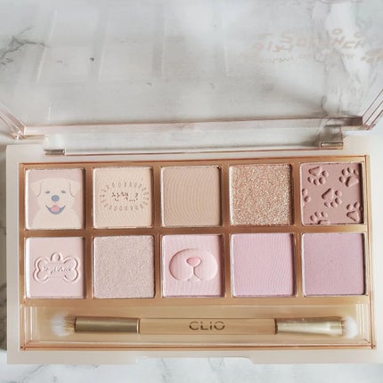 プロ アイ パレット/CLIO/アイシャドウパレットを使ったクチコミ(4枚目)