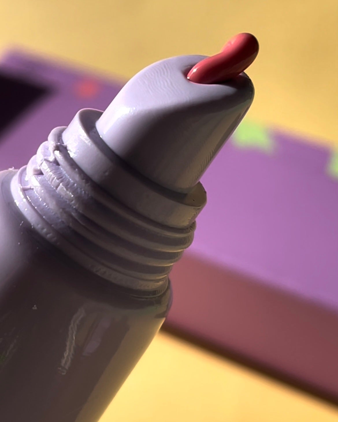 しぃ on LIPS 「_dodoぷっくりプランパーリップバーム【DEVILPLUMP..」(4枚目)